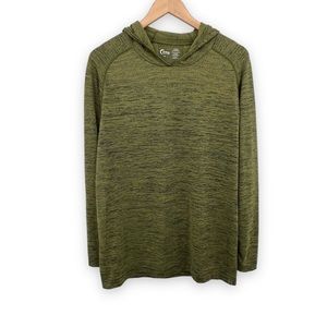 Zyia Active Hooded Performance Pullover Size Medium